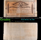 1864 Confederate States $1000 Civil War Loan Bond Grades