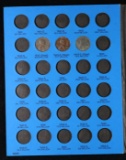 Whitman Lincoln Cent Collectors Book 1941-1974, 3 Steel Pennies Inside
