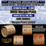 *EXCLUSIVE* x10 Mixed Covered End Roll! Marked 
