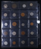 20 Great Coins of the World, hand selected, many trend high, every lot guaranteed to contain Silver.