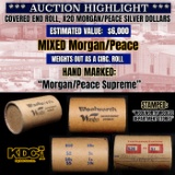 High Value - Mixed Covered End Roll - Marked 