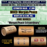 High Value - Mixed Covered End Roll - Marked 