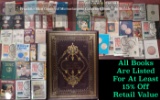 Franklin Mint Genius of Michaelangelo Collector's Book - No Medals Inside