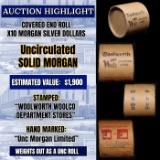 *Uncovered Hoard* - Covered End Roll - Marked 