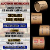 High Value! - Covered End Roll - Marked 