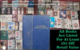 Whitman Miscellaneous Quarters Collectors Book - No Coins Included