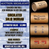 High Value! - Covered End Roll - Marked 