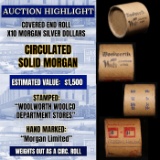 High Value! - Covered End Roll - Marked 