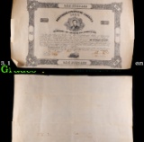Oct 3, 1862 Confederate States $100 Civil War Loan Bond Grades