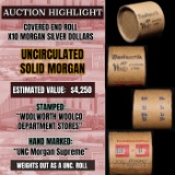 *EXCLUSIVE* x10 Morgan Covered End Roll! Marked 