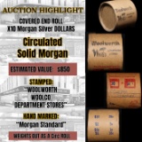 High Value! - Covered End Roll - Marked 