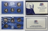 2008 United States Mint Proof Quarters Set - 5 Pieces