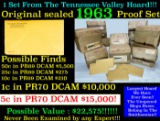 1983 United States Mint Proof Set 5 coins