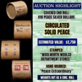 High Value! - Covered End Roll - Marked 