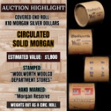 High Value! - Covered End Roll - Marked 