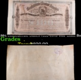1864 Confederate States $100 Civil War Loan Bond Grades