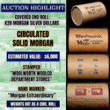 High Value! - Covered End Roll - Marked 