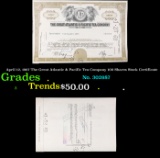 April 12, 1967 The Great Atlantic & Pacific Tea Company 100 Shares Stock Certificate Grades