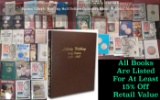 Dansco Liberty Walking Half Dollars Collectors Book - No Coins Included