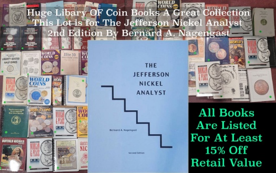 The Jefferson Nickel Analyst 2nd Edition By Bernard A. Nagengast