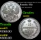 1912 Russia (3B) 15 Kopeks Silver Y# 21a.2 Grades Select Unc