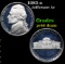 Proof 1983-s Jefferson Nickel 5c Grades GEM++ Proof Deep Cameo