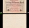 1923 Weimar Germany 50 Million Marks Hyperinflation Banknote P# 109d, Watermark G/D in Stars Grades