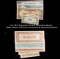 Lot of 5 Japanese WWII Invasion Money 