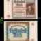 1922 Weimar Germany 5000 Marks Hyperinflation Banknote P# 81a, Watermark G/D in Stars Grades Select