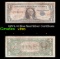 1957A $1 Blue Seal Silver Certificate Grades vf, very fine