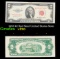 1953 $2 Red Seal United States Note Grades vf++