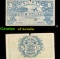 1942 Denmark 5 Kroner Banknote P# 30h Grades xf details