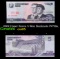 2002 Upper Korea 5 Won Banknote P#?58s,  Grades Gem CU