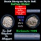 Buffalo Nickel Shotgun Roll in Old Bank Style 'Bell Telephone' Wrapper 1924 & d Mint Ends