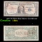 1957 $1 Blue Seal Silver Certificate Grades vf+