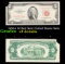1953A $2 Red Seal United States Note Grades xf details
