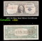 1957 $1 Blue Seal Silver Certificate Grades vf++