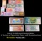Lot of 25 Different Foreign Notes, A Variety of Countries, Dates, and Denominations!
