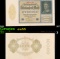 1922 Weimar Germany 10,000 Marks 