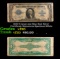1923 Speelman/White $1 large size Blue Seal Silver Certificate Grades vf, very fine
