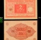 1920 Germany (Weimar) 2 Marks Banknote P# 59 Grades Choice CU