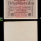 1923 Weimar Germany 50 Million Marks Hyperinflation Banknote P# 109a, Gray Paper, Watermark Crucifer