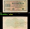 1922 Weimar Germany 1000 Marks Hyperinflation Banknote P# 76 Grades xf+