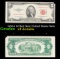 1953A $2 Red Seal United States Note Grades xf details
