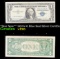 **Star Note** 1957A $1 Blue Seal Silver Certificate Grades vf++