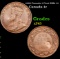 1920 Canada 1 Cent KM# 21 Grades xf+