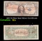 1957 $1 Blue Seal Silver Certificate Grades f+