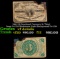 1865 US Fractional Currency 3c Third Issue fr-1226 Washingon Light Background Fr-1226 Grades vf deta