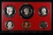 1979 United Stated Mint Proof Set 6 coins No Outer Box