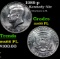 1989-p Kennedy Half Dollar 50c Grades GEM+ UNC PL